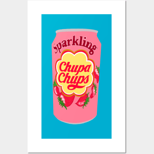 Pink drink Posters and Art